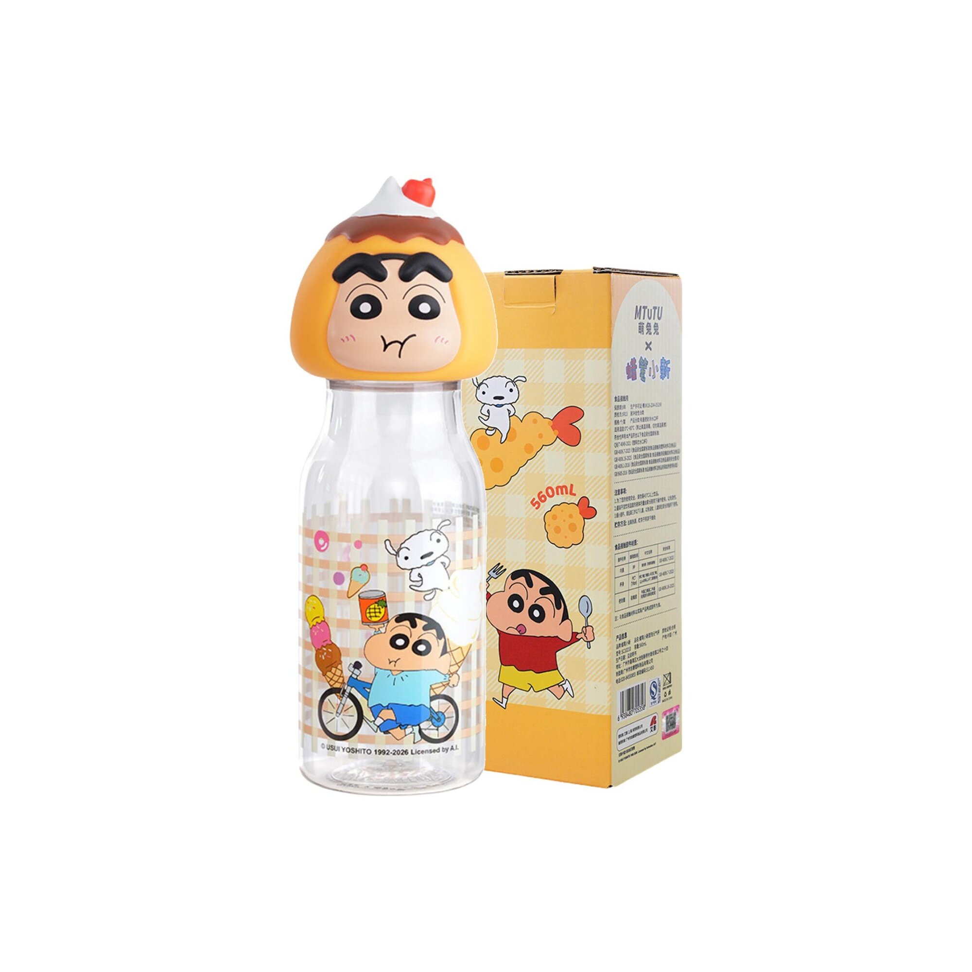 Бокалы и стаканы X3COMMUNE x Crayon Shinchan