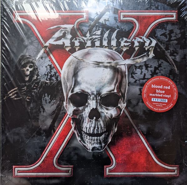 Виниловая пластинка Artillery - X