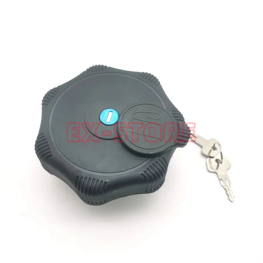 Топливная крышка (FUEL CAP) для экскаваторов Liebherr 914 924 934 944 916 926 — аналог оригинальной детали