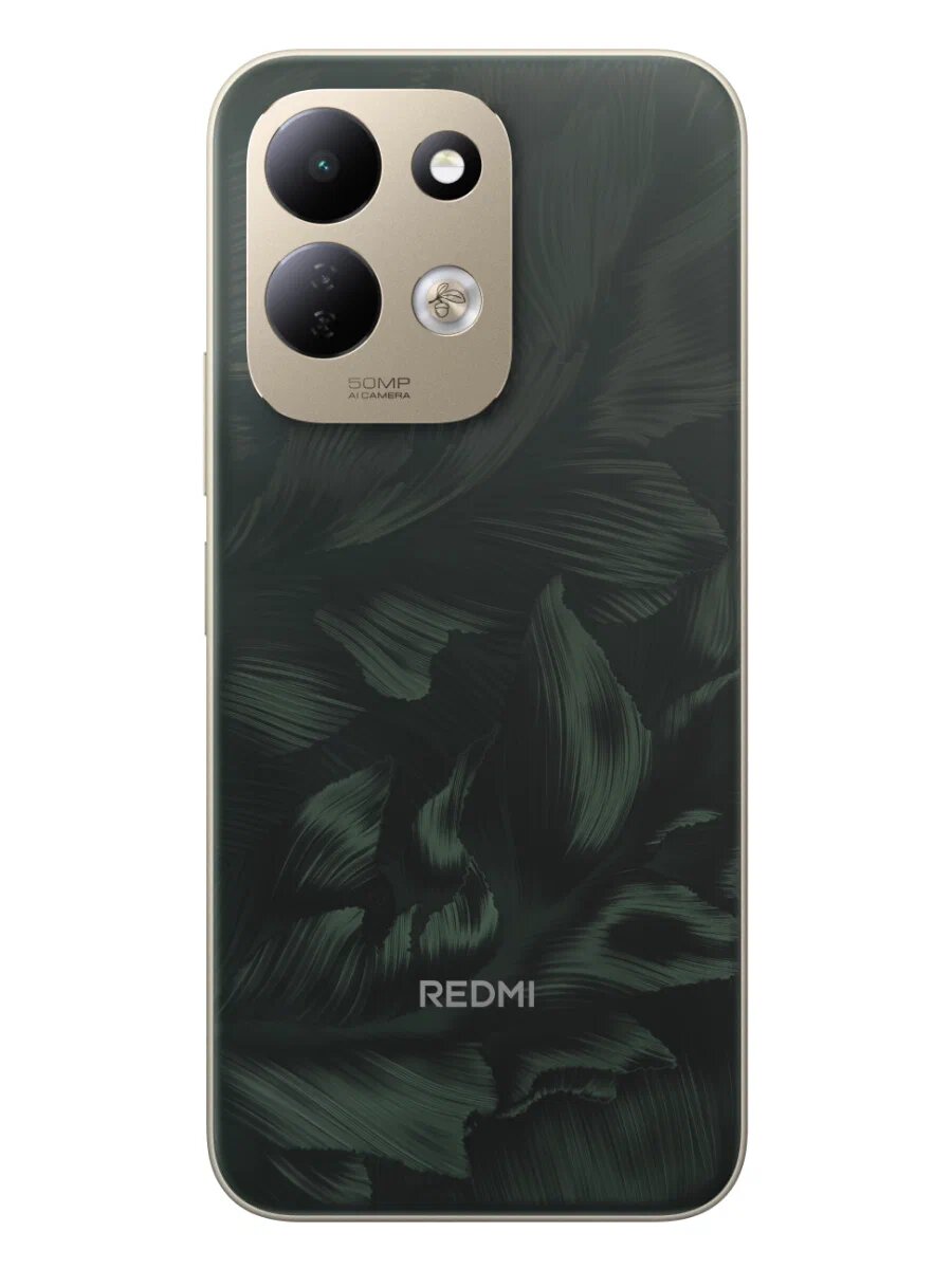 Смартфон Xiaomi Redmi 17, 4G LTE, NFC, 4/256Gb, Oak Green (Зеленый)