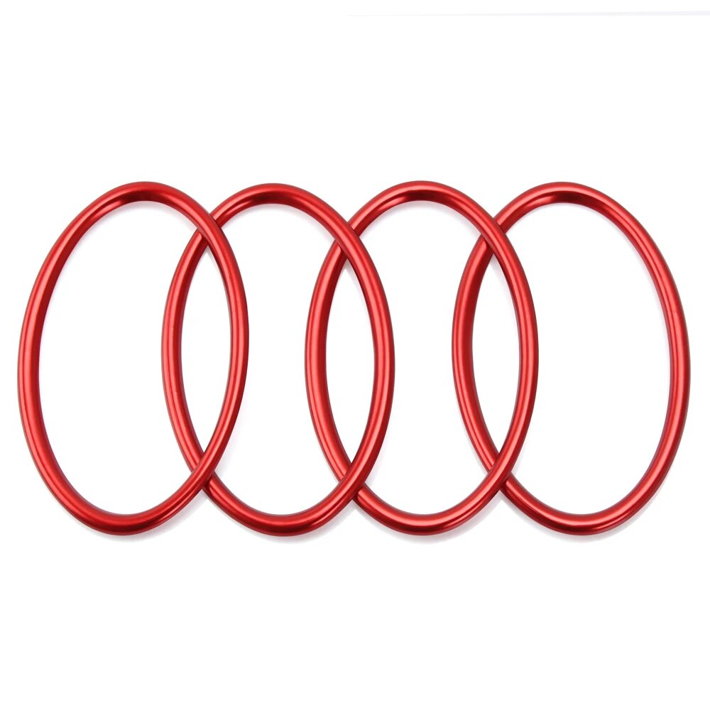 Кольца Audi Red, Цвет: Red