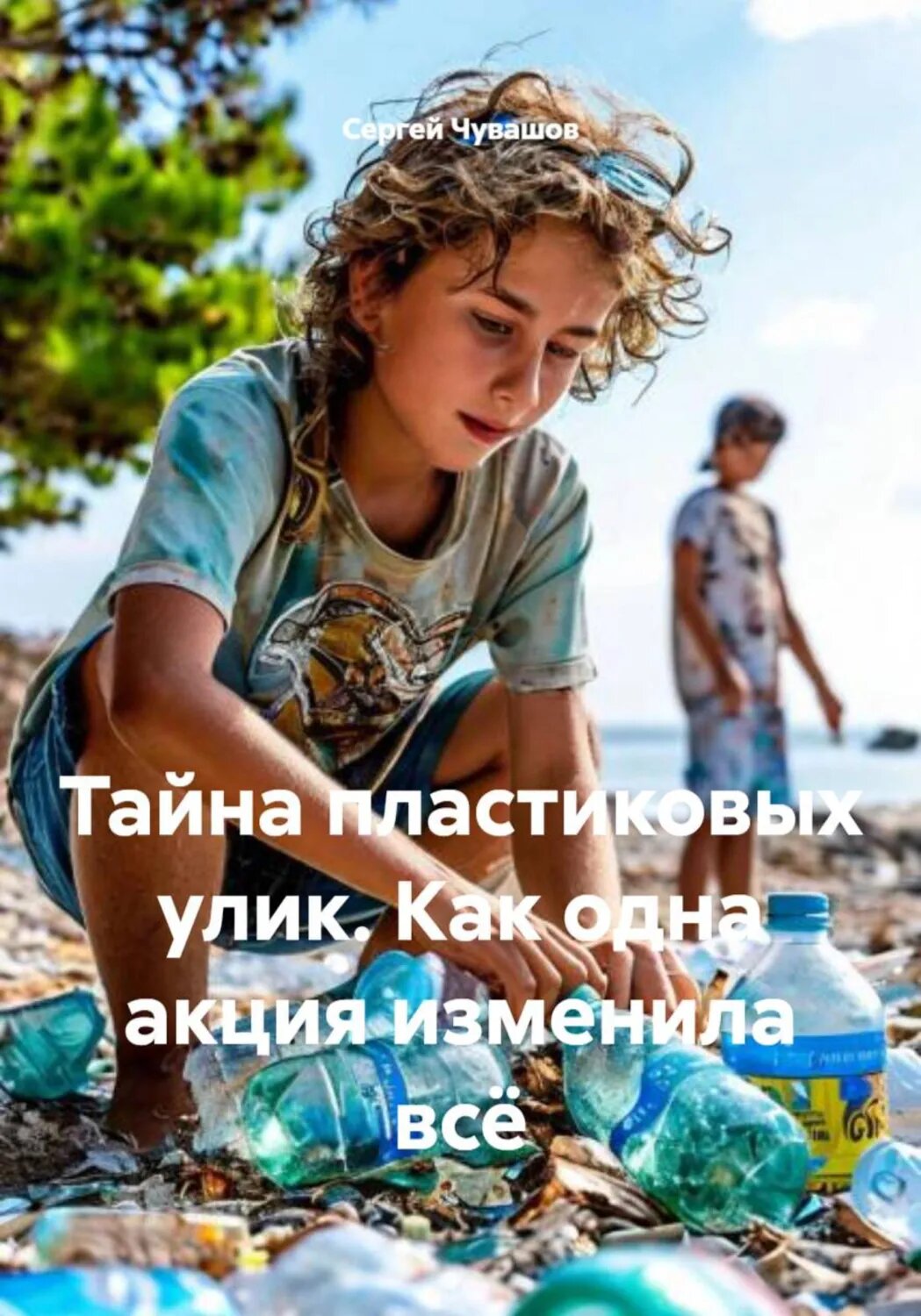 Тайна пластиковых улик. Как одна акция изменила всё [Цифровая книга]