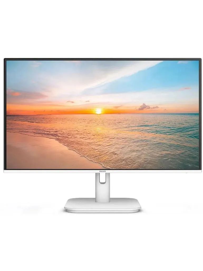 Philips 23.8" Монитор Philips 24E1N1100AW (24E1N1100AW), IPS, 1920x1080, 100 Гц, белый