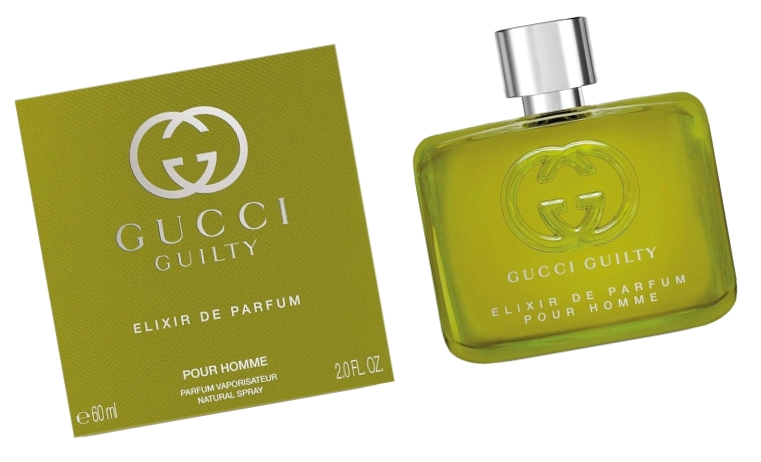 Парфюм Gucci Guilty Elixir Pour Homme для мужчин 60 мл - Гуччи Гилти Эликсир Де парфюм