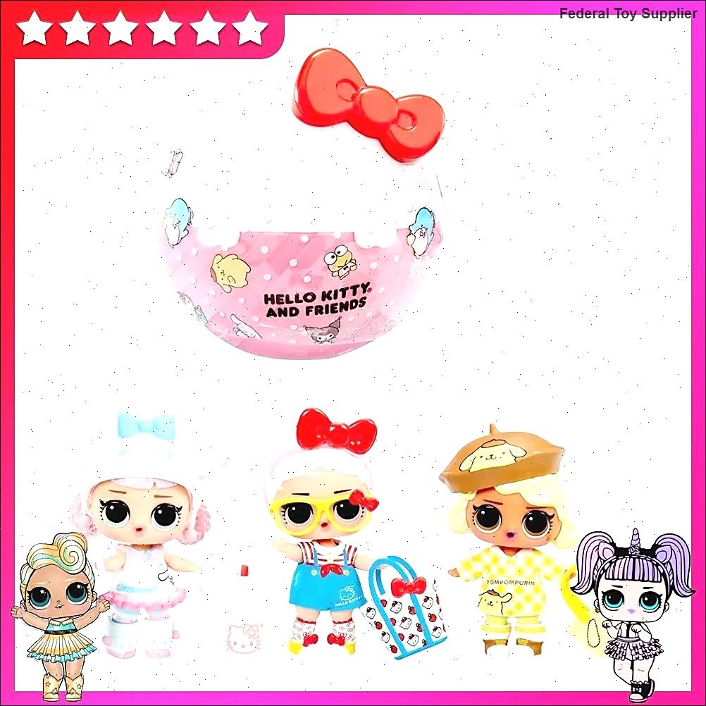 HELLO KITTY AMD FRIEMDS Кукла