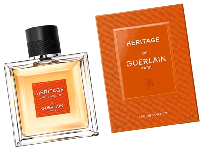 Мужская туалетная вода Guerlain Heritage Eau De Toilette 100 мл - Херитаж от Герлен наследие
