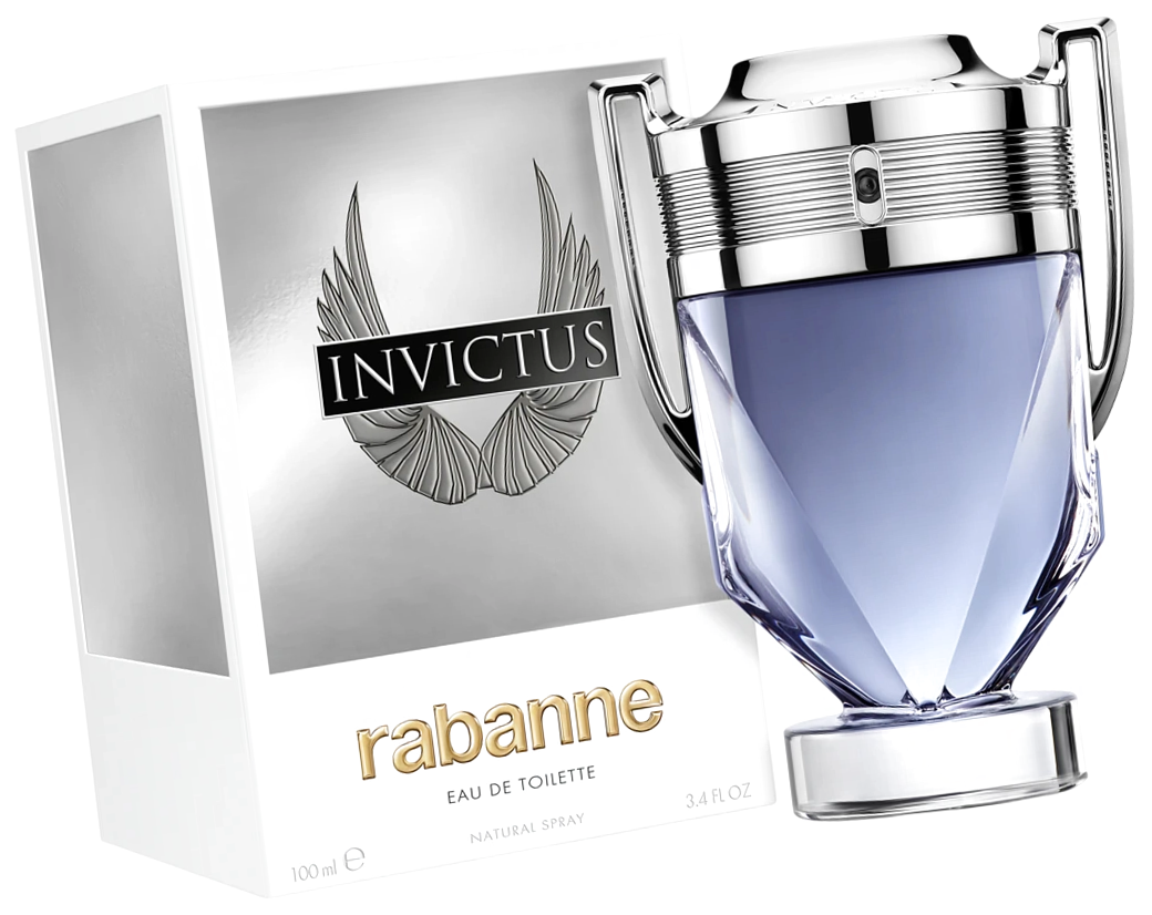 Paco Rabanne Invictus для мужчин туалетная вода 100 мл - Пакарабана Инвиктус