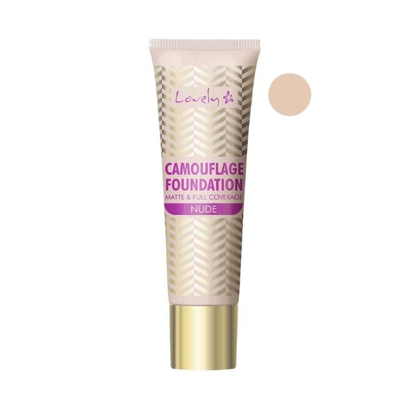 Тональный крем Lovely Camouflage Foundation, 2 Nude, 25 г