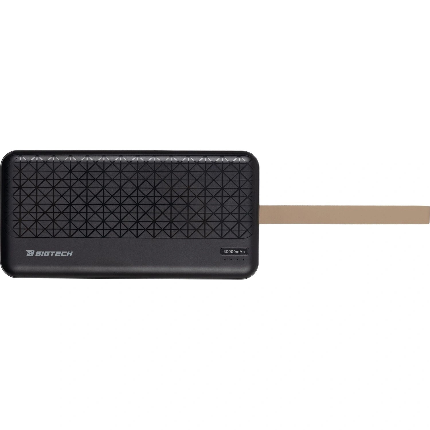 BigTech Уценка. Внешний аккумулятор (power bank) BigTech 30000 мАч 12W чёрный (BT-PB-30-BL-5)