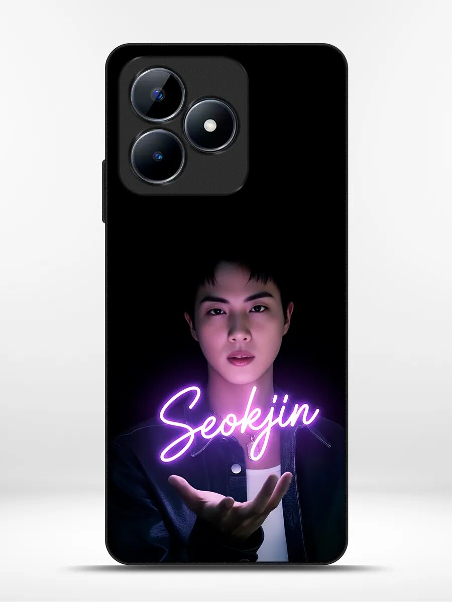 Чехол на Realme Note 50 Ким Сокджин