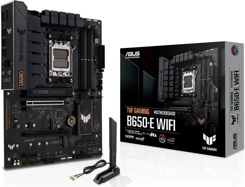 Материнская плата AM5 ASUS TUF GAMING B650-E WIFI