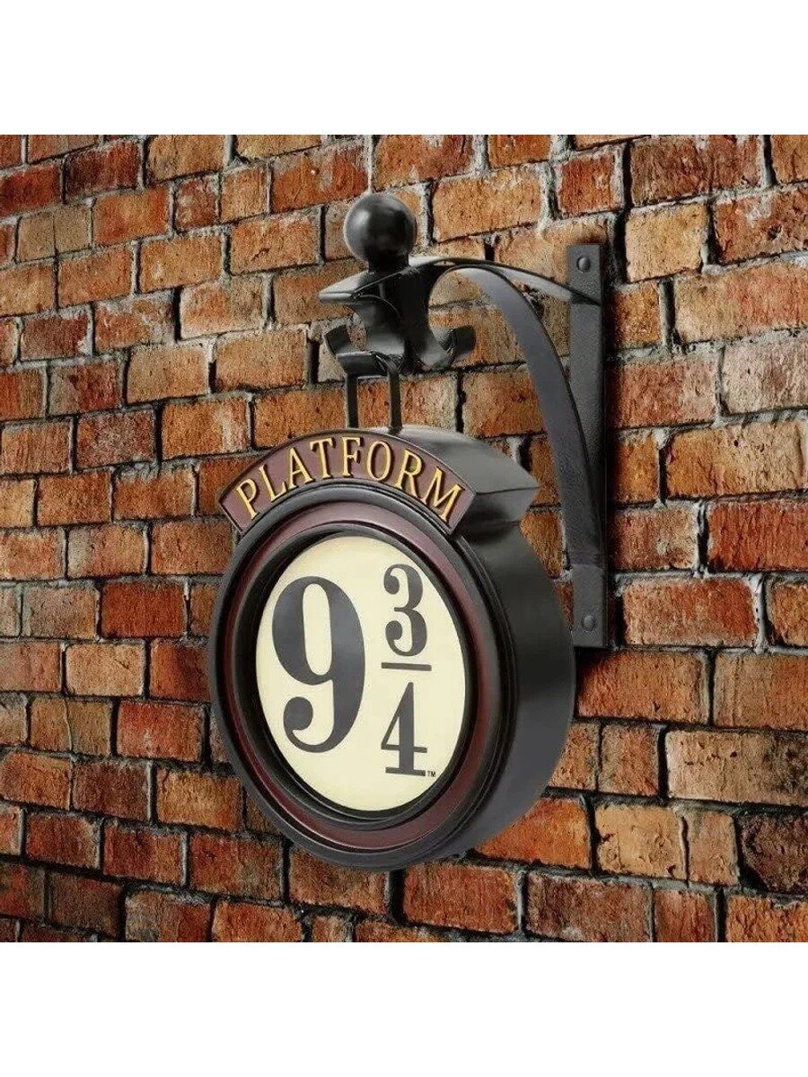 Ночник Платформа 9 3/4 Гарри Поттер, настольный светильник, 1 единица товара