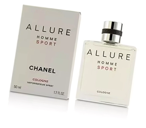 Chanel Allure Homme Sport Cologne туалетная вода 50 мл мужской - Шанель Аллюр Ом Спорт одеколон