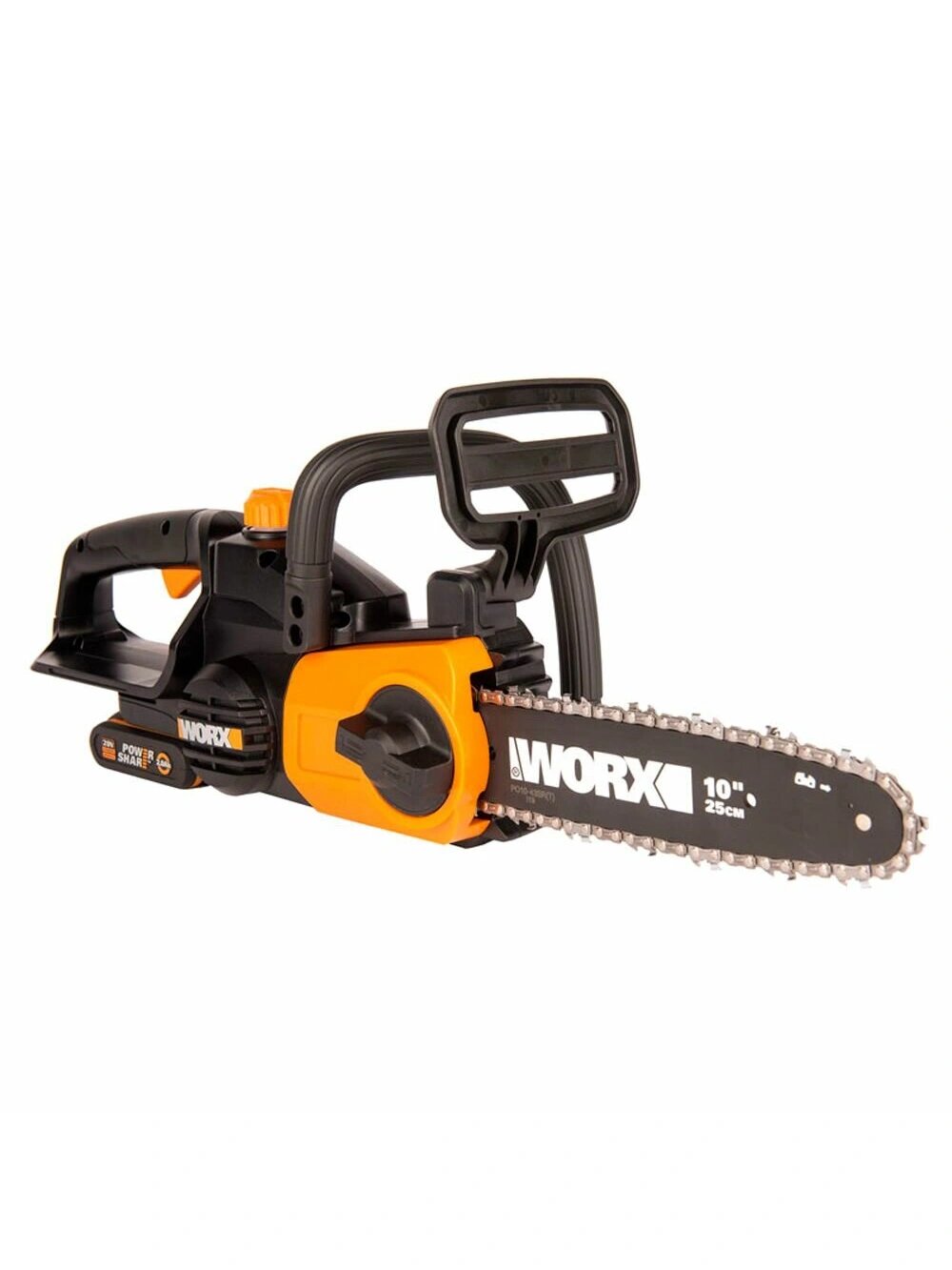 Пила цепная аккумуляторная WORX WG322E.9 20V (25см