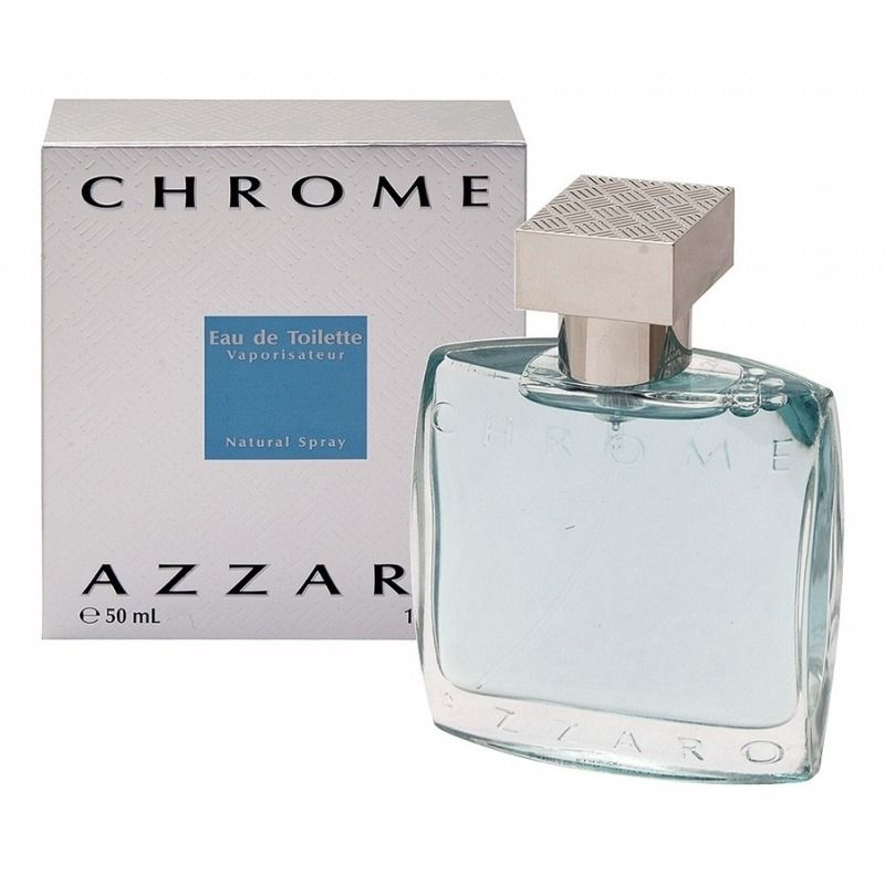Мужские духи AZZARO Chrome Parfum, Мужской парфюм Азаро 50 мл.