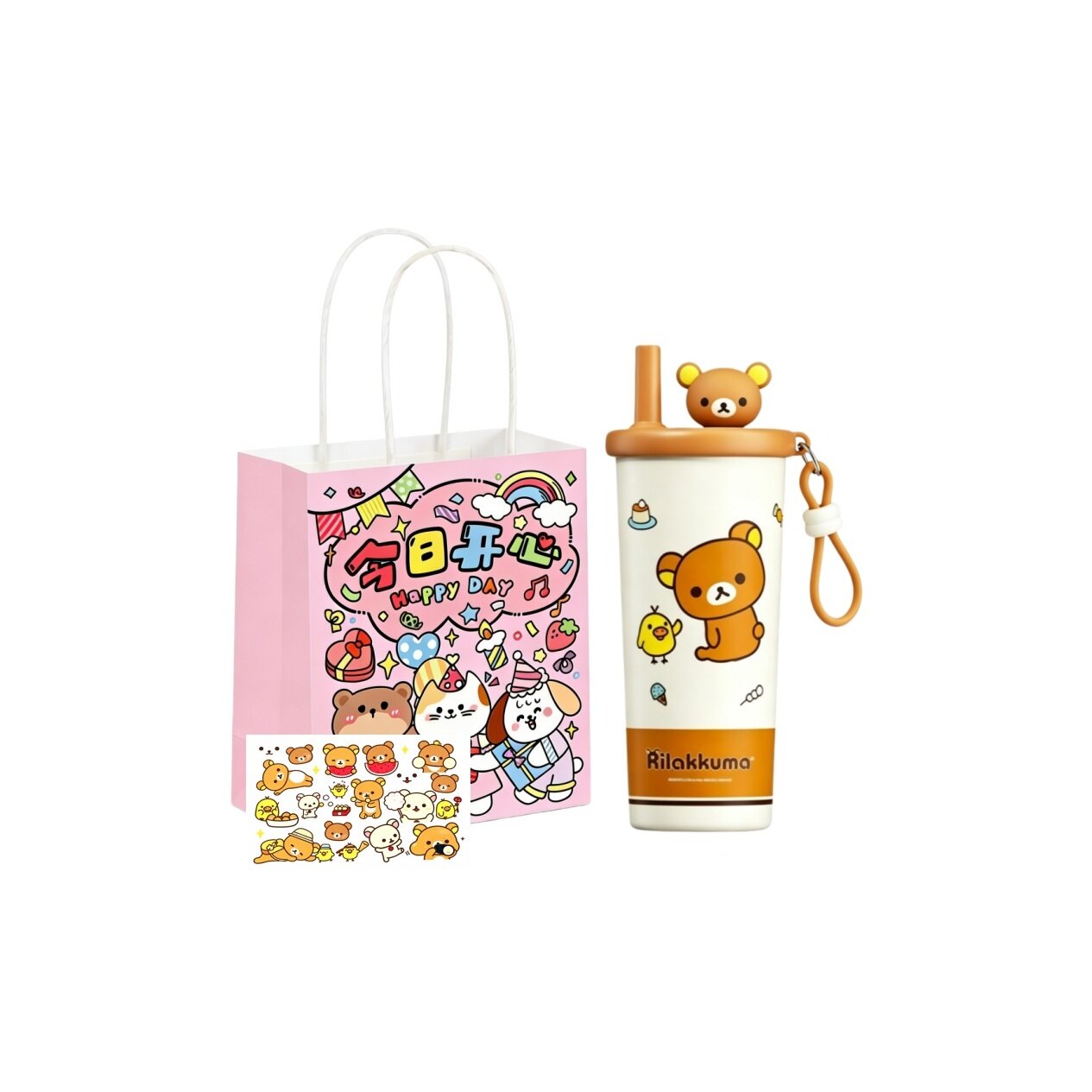 Термокружки Rilakkuma x SAN-X