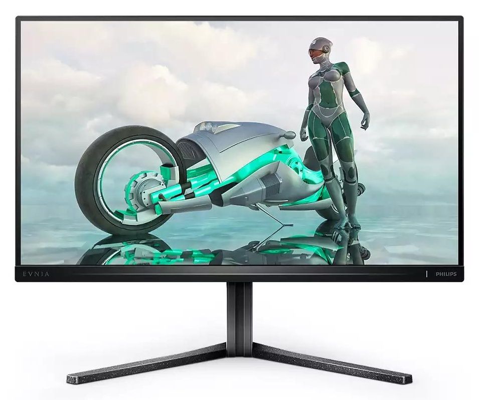 Philips 25" Монитор (25M2N3200W/00), VA, 1920x1080 Full HD, 240 Гц, темно-серый