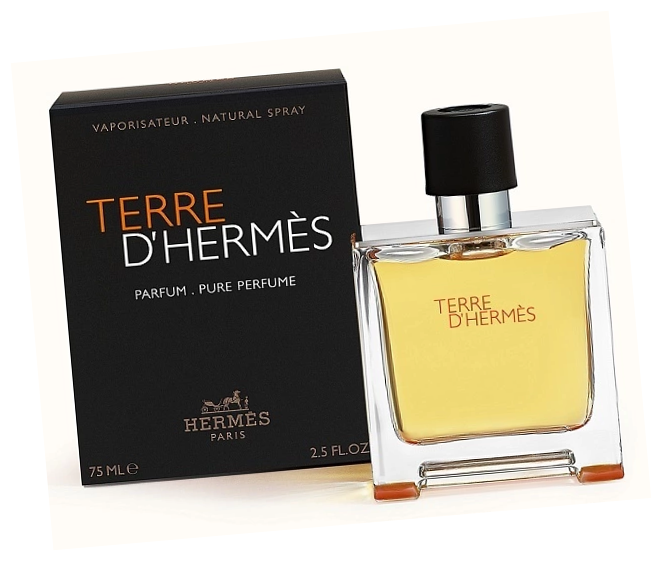 Духи мужские Terre D Hermes Parfum 75 мл - Гермес Терре Д Гермес
