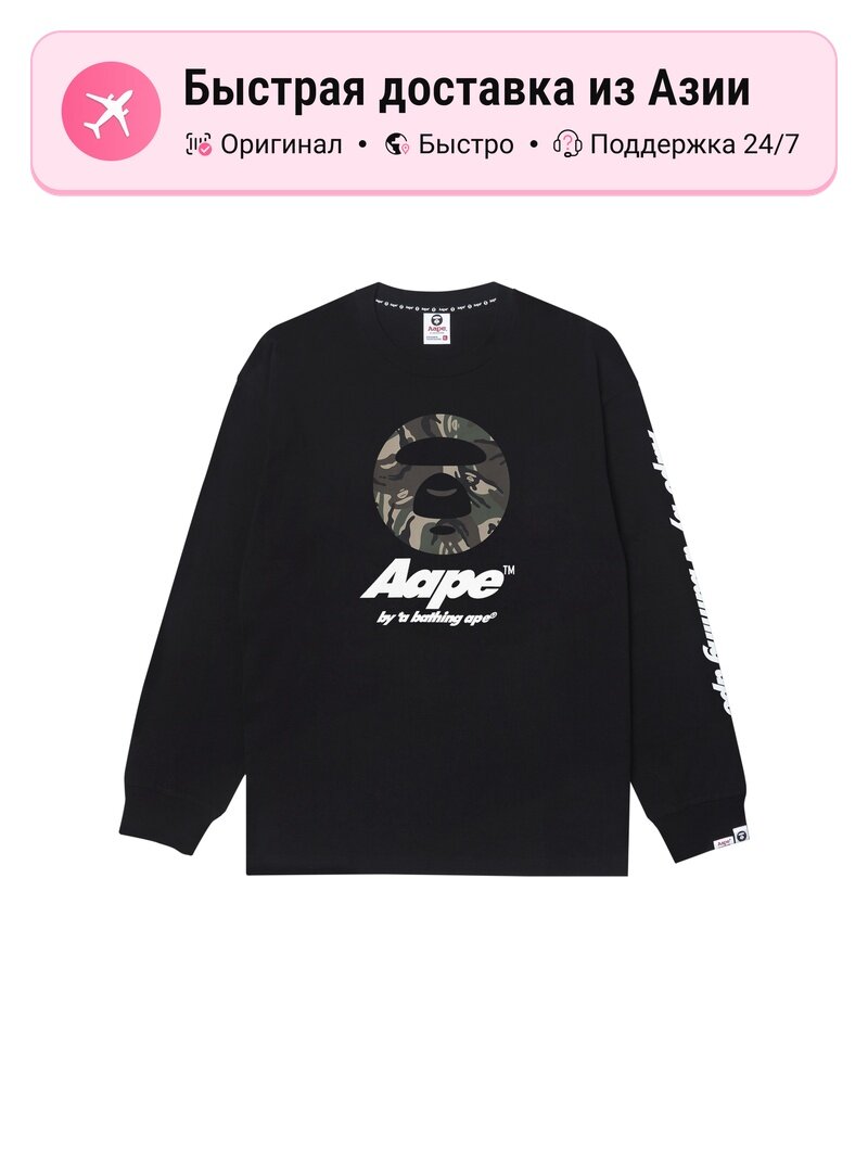 Футболка AAPE BY A BATHING APE Aape