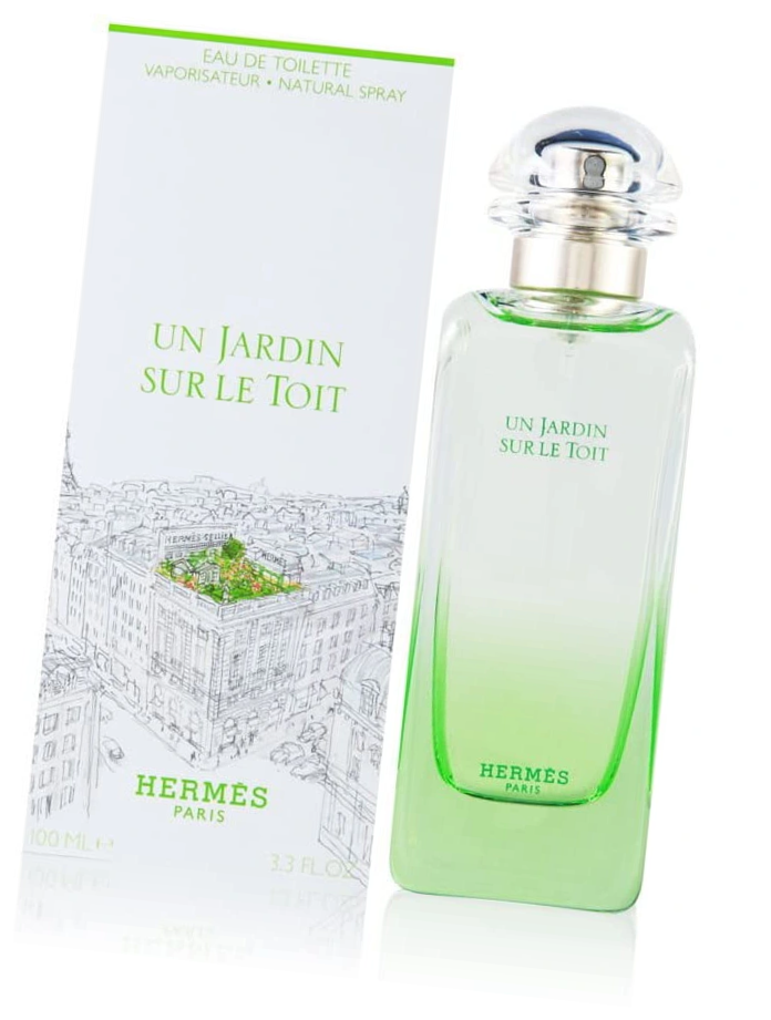 Женская туалетная вода Гермес Сады На Крыше 100 мл - Hermes Un Jardin Sur Le Toit