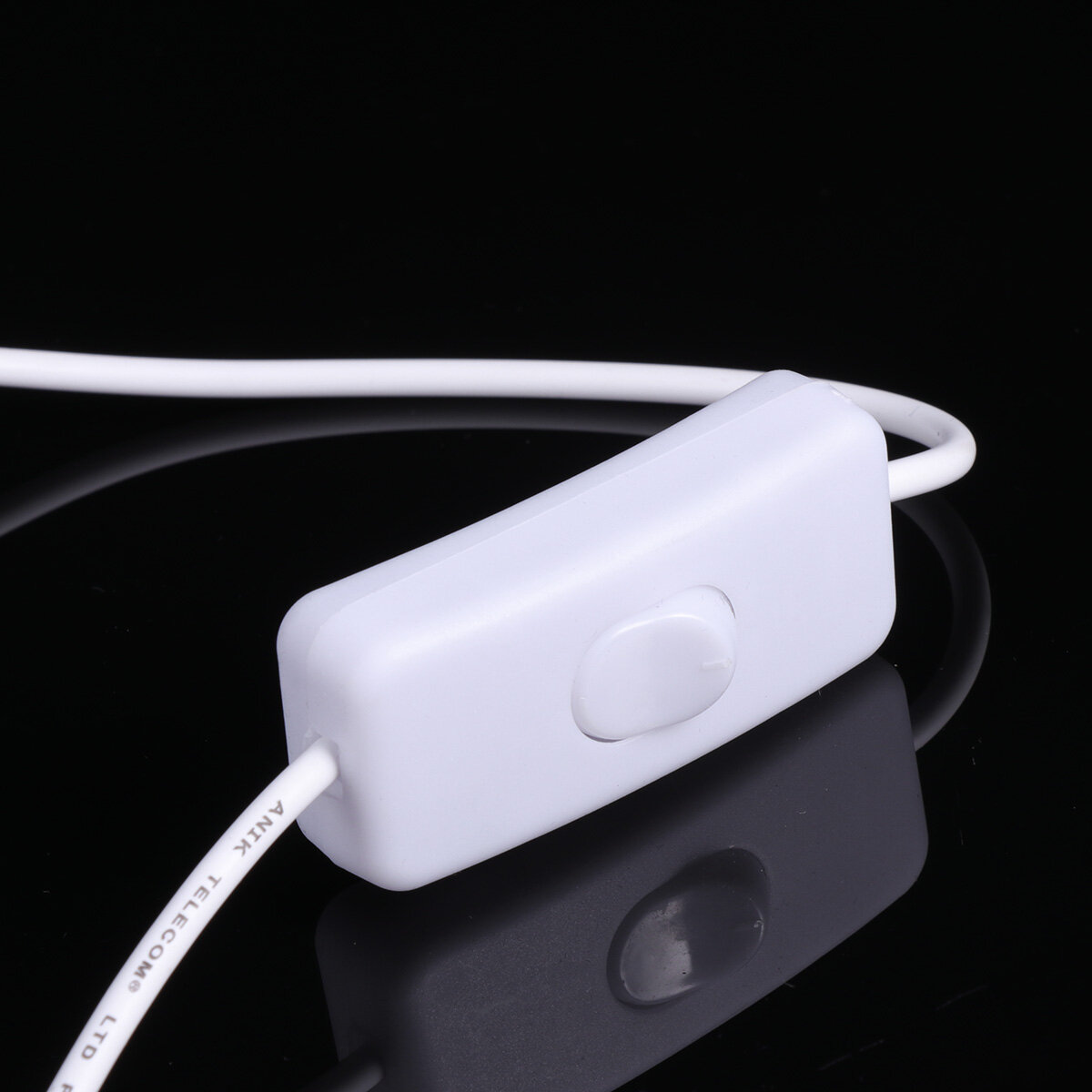 Ночник в форме медузы, LED освещение, USB питание, уютный тёплый свет 21x10x10 см