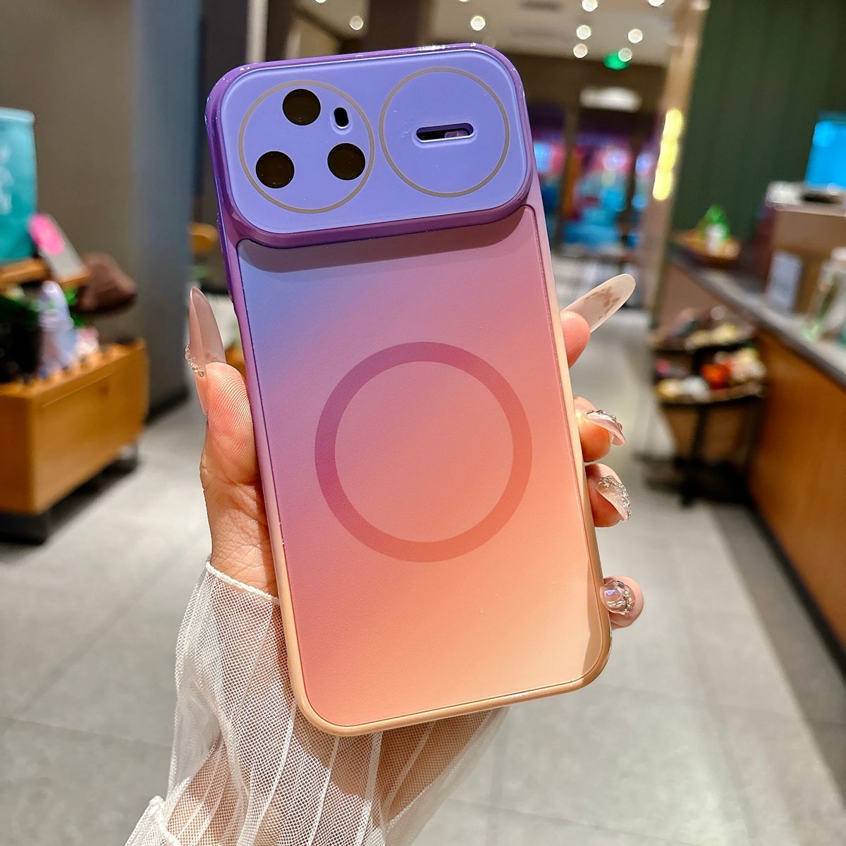 Роскошный стиль чехол для HUAWEI Nova 15 Pro, Яркие цвета, поддержка Magsafe
