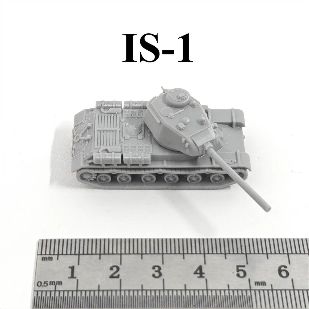 Миниатюрная модель танка в масштабе 1:144, напечатанная на 3D-принтере, из смолы, советские основные боевые танки Второй мировой войны T34/KV1 /IS2/T26, Россия Т72/Т80/Т90