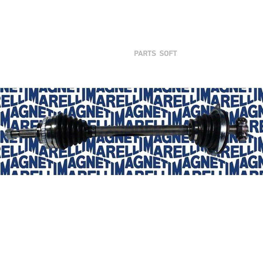 Вал привода от официального дистрибьютора, MAGNETI MARELLI, артикул 302004190097