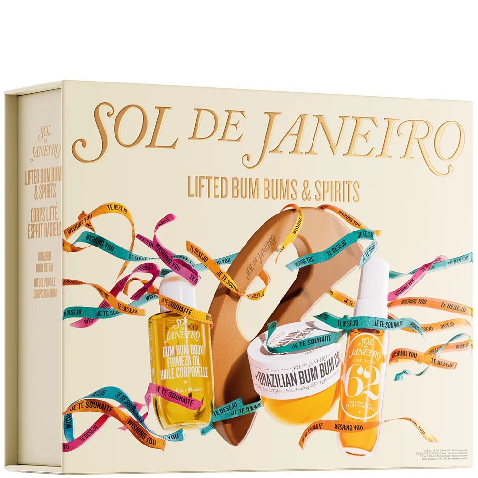 Sol de Janeiro Подарочный набор Lifted BumBums & Spritis, 4 средства
