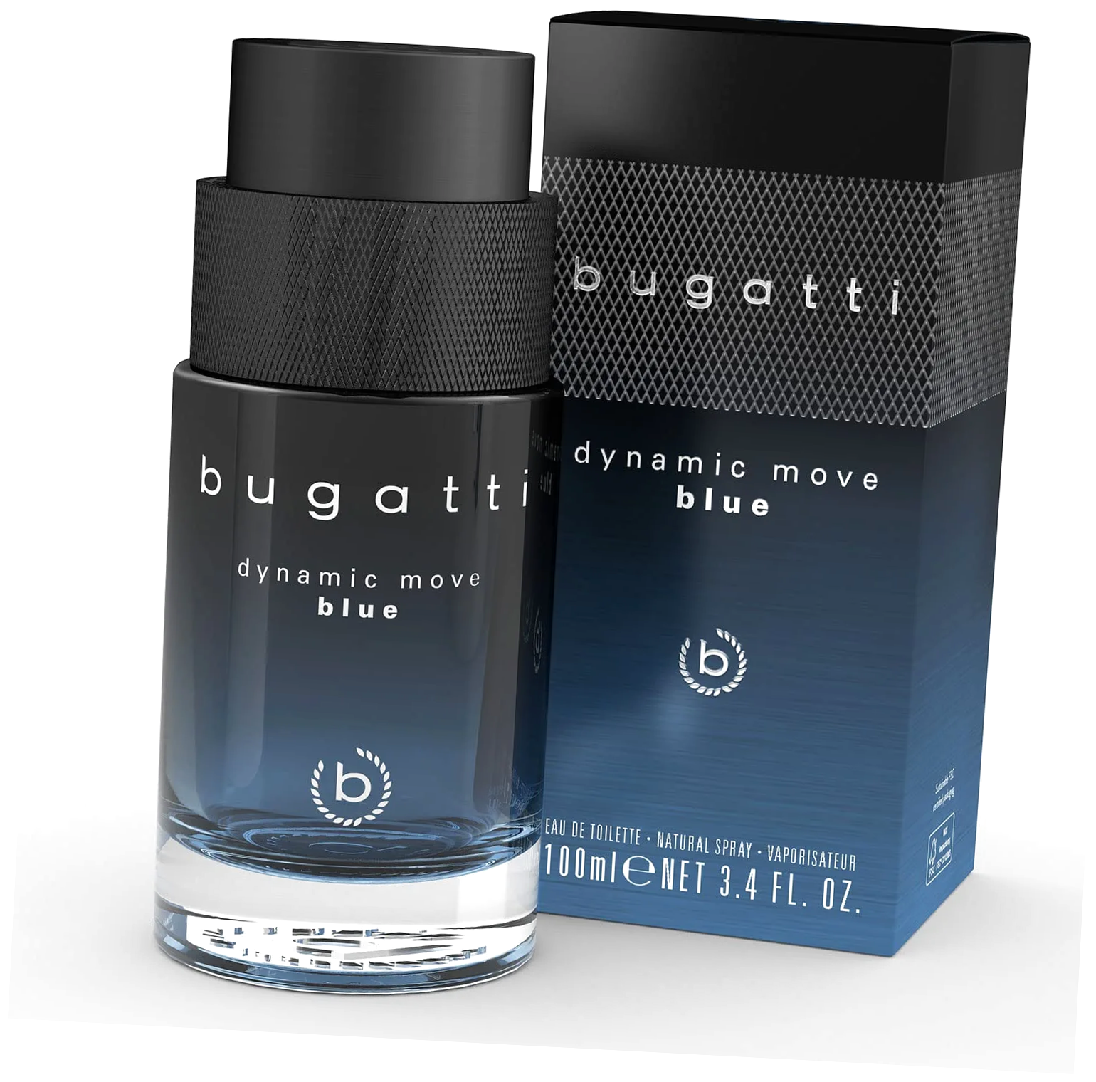 Bugatti Dynamic Move Blue туалетная вода для мужчин и женщин 100 мл / Бугатти Динамик Мов Блу