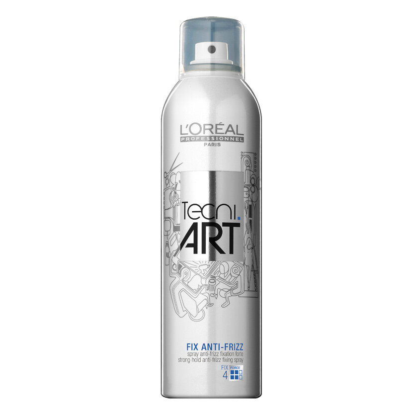 L'Oreal Professionnel Tecni.Art Fix Anti-Frizz лак-антифриз для волос, 250 мл