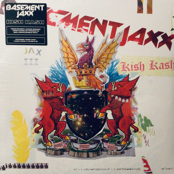Виниловая пластинка Basement Jaxx - Kish Kash