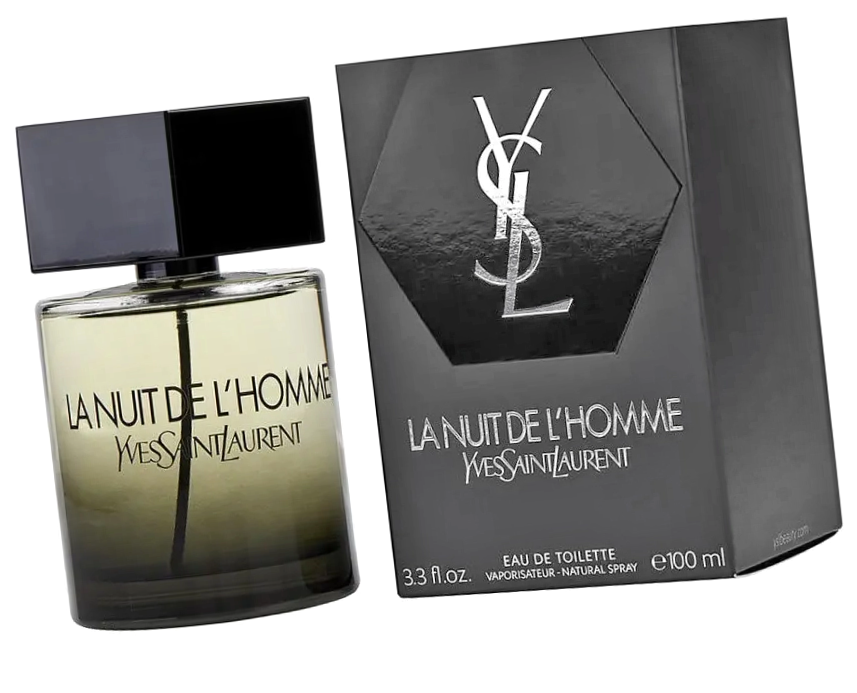 Парфюм мужской Ysl La Nuit De L Homme Edt 100 мл - Ив Сен Лоран Ля Нуи Дэ Ль Хом