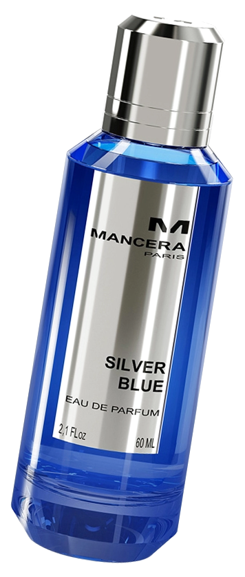 Парфюмерная вода для мужчин и женщин Mancera Silver Blue 60 мл - Мансера Сильвер Блу