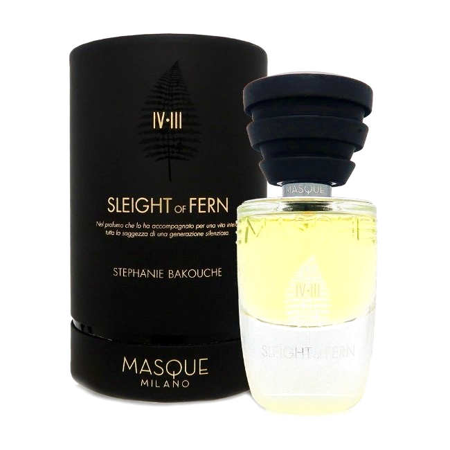 Парфюмерная вода Masque Sleight Of Fern для женщин и мужчин 35 мл - Маска Слейт Оф Ферн, Ловкость
