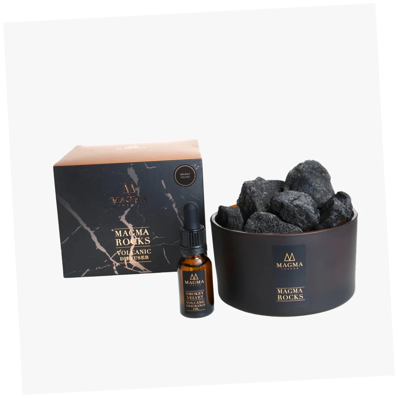 Диффузор Дымчатый Бархат Лондон 100 мл - Magma London Smokey Velvet для дома
