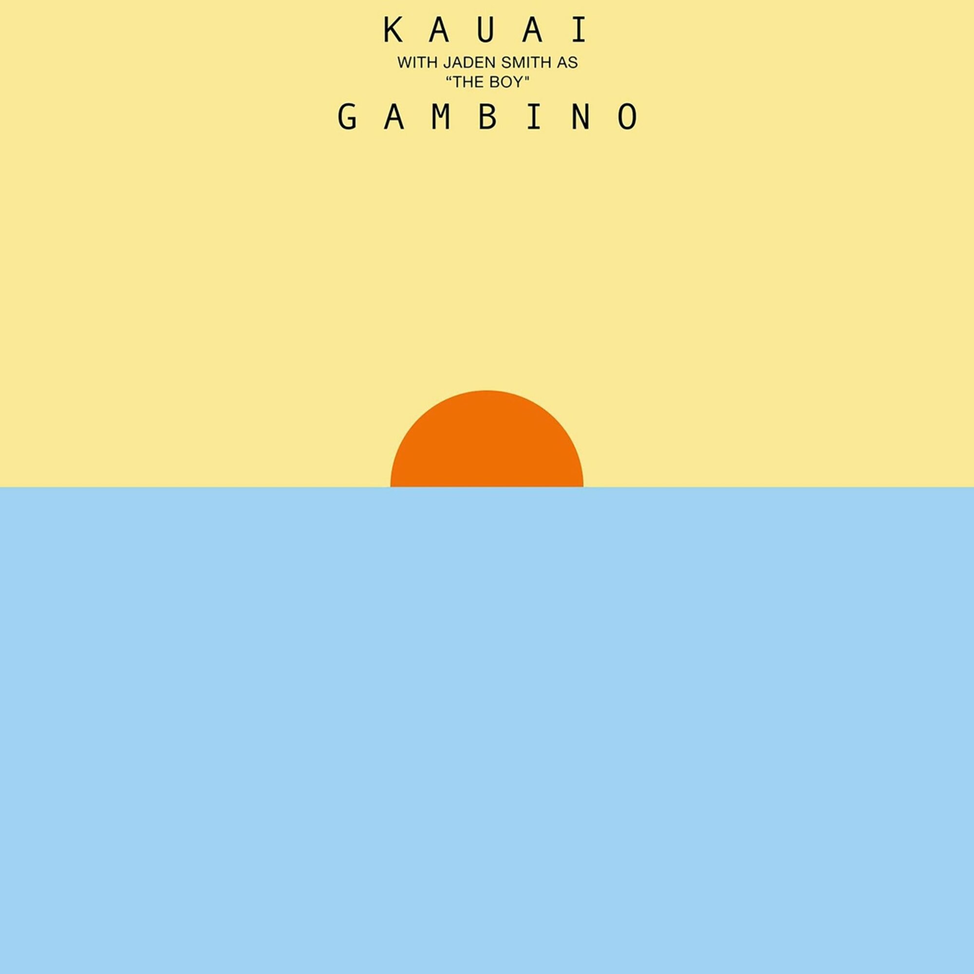 Виниловая пластинка Childish Gambino - Kauai (Single 12") (1 LP)