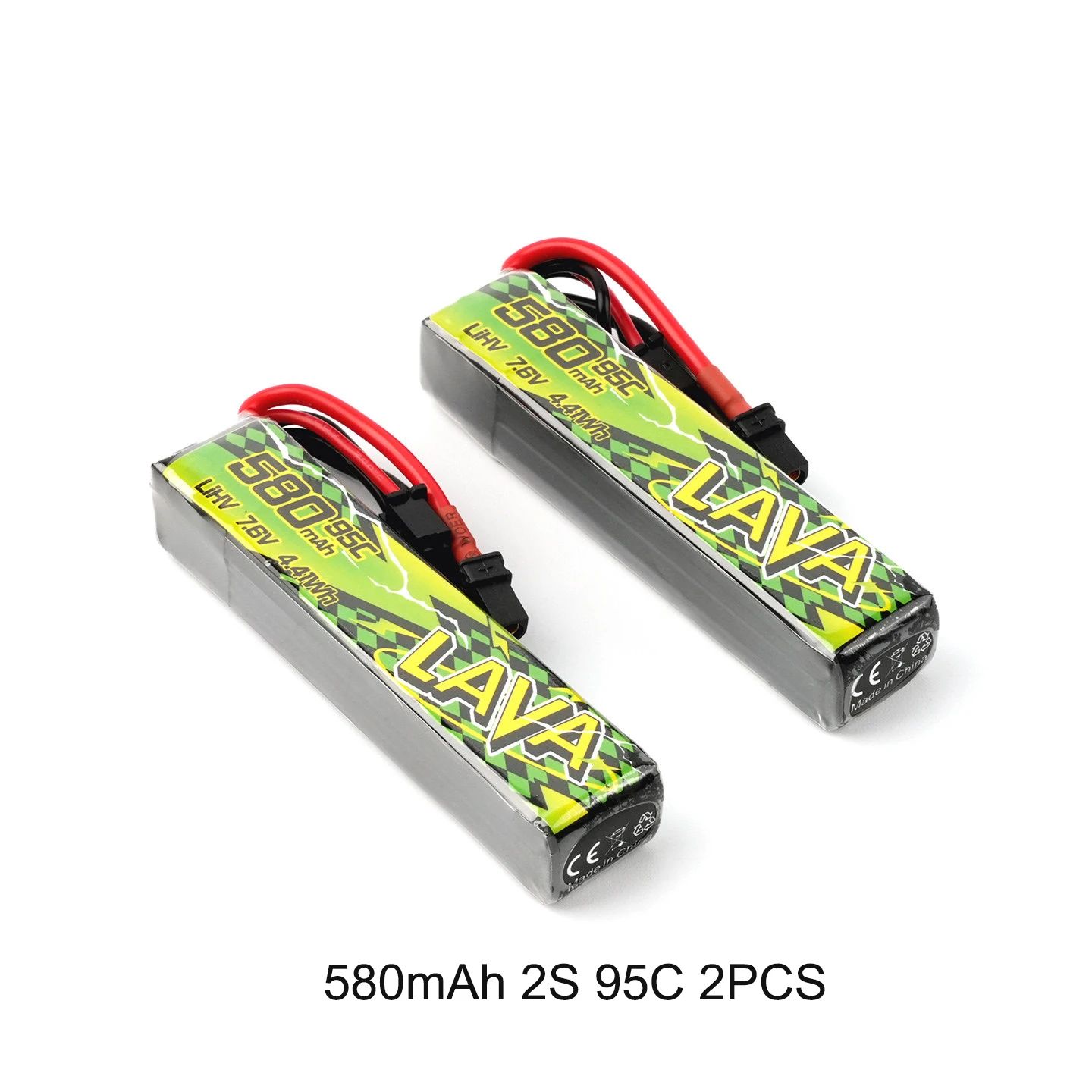 BETAFP-V LAVA II 580mAh 95C 2S 3S 4S Аксессуары для игрушечных машинок Lipo Battery