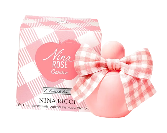Nina Ricci Rose Garden eau de toilette 50 мл для женщин / Нина Роза Гарден