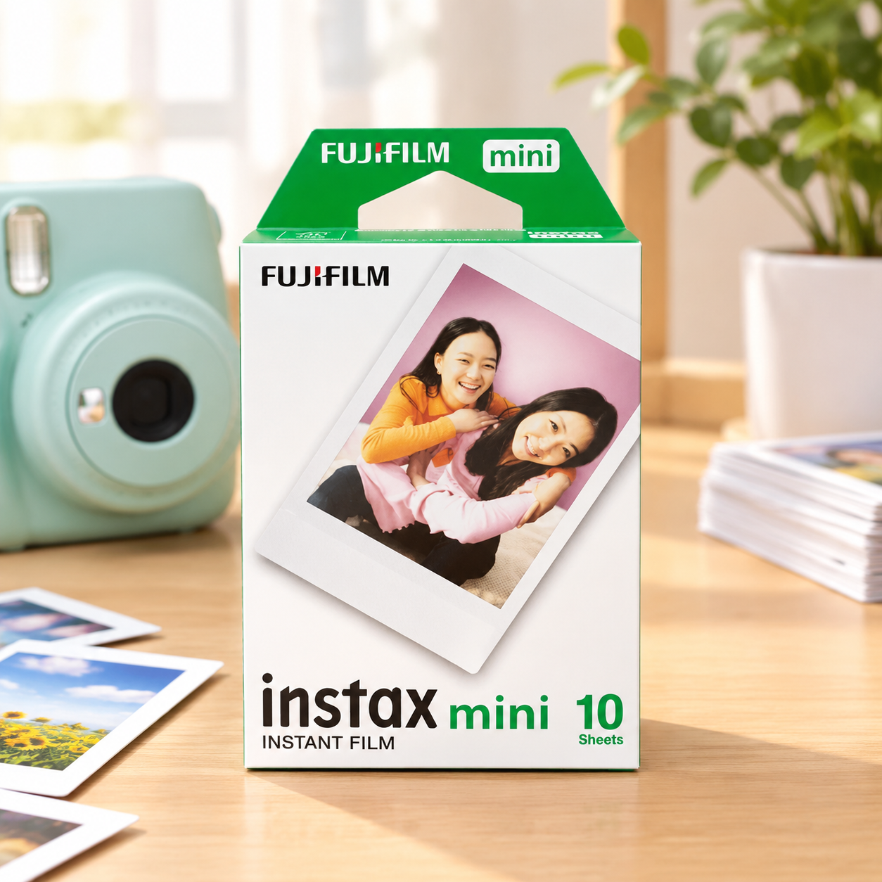 Картридж Fujifilm Instax Mini, Фотопленка Instax Mini, 10 снимков