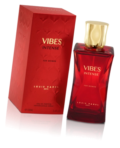 Женская парфюмерная вода Louis Varel Vibes Intense For Women 100 мл / Луи Варель Вайбс Интенс