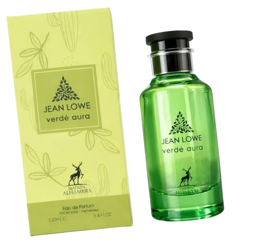 Verde Aura Jean Lowe 100 мл аромат для мужчин и женщин - Верде Аура Альхамбра