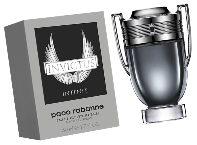 Туалетная вода для мужчин Инвиктус Интенс 50 мл - Paco Rabanne Invictus Intense духи