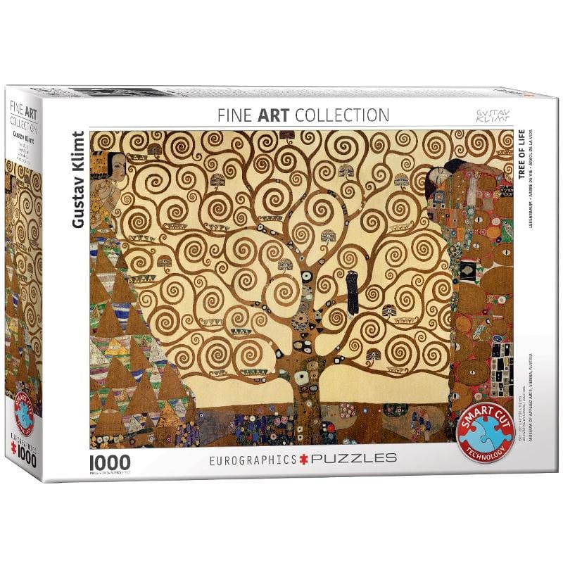 Пазл Eurographics Tree of Life by Klimt, 1000 элементов