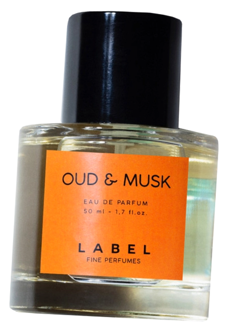Лабель Уд и Мускус 50 мл парфюм для женщин и мужчин - Label Oud and Musk с удом и мускусом