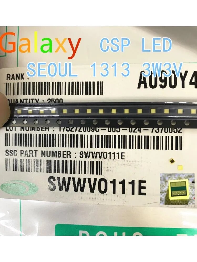 Светодиоды Seoul 1313 3W3V AU90Y4