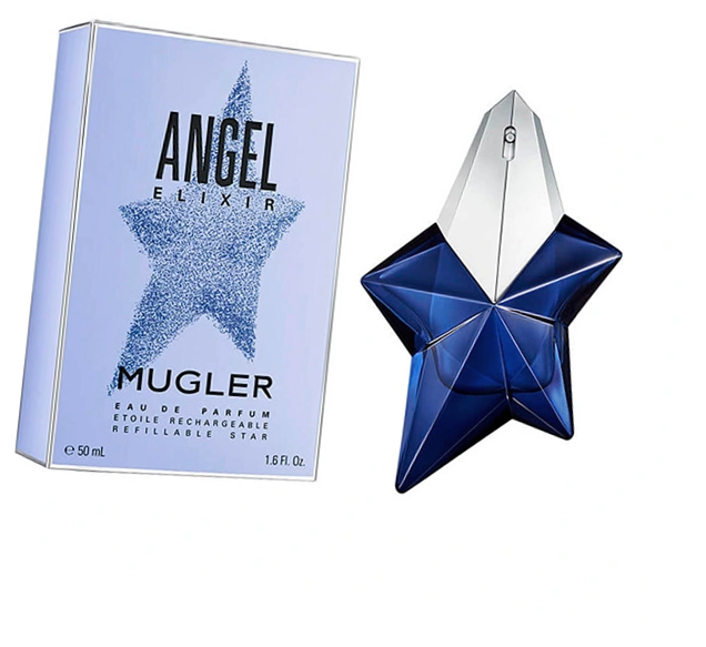 Ангел Эликсир Мюглер парфюмерная вода 50 мл для женщин / Thierry Mugler Angel Elixir