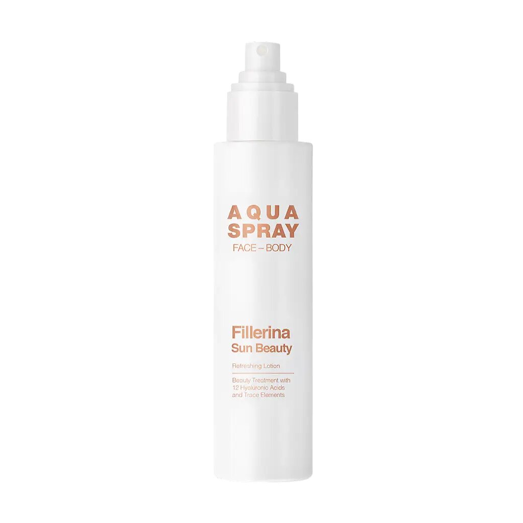 Fillerina Sun Beauty/Филлерина Аква-спрей для лица и тела 200 мл 1 шт