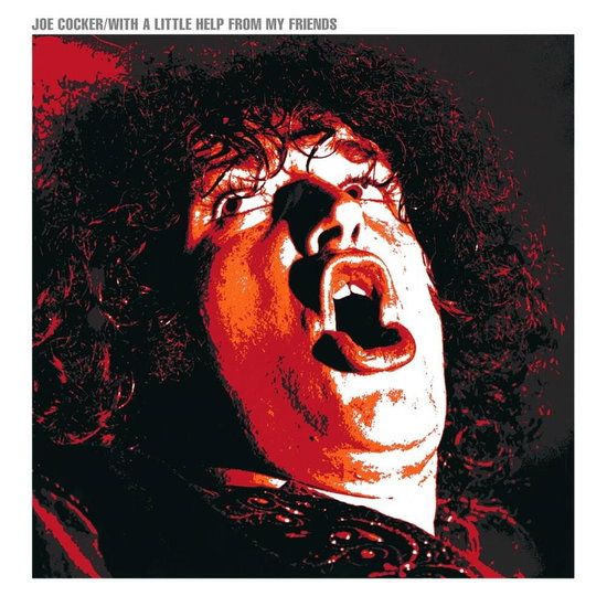 Виниловая пластинка Joe Cocker - With A Little Help From My Friends (LP) 2025