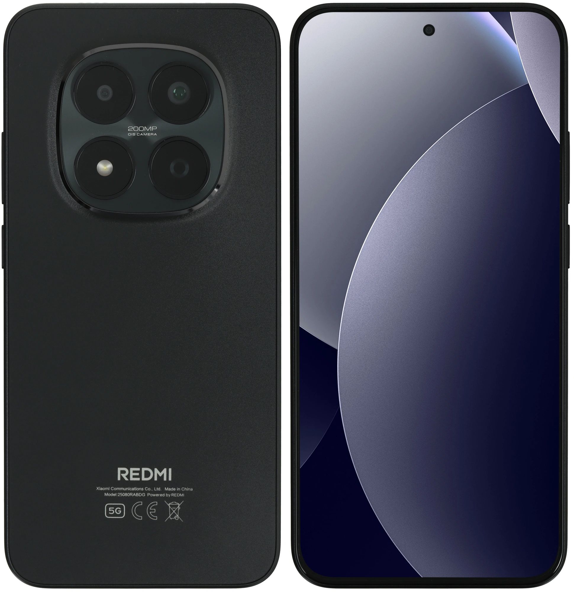6,83" Смартфон Xiaomi REDMI Note 15 Pro 5G 8/256 ГБ (MZB0M2URU) черный